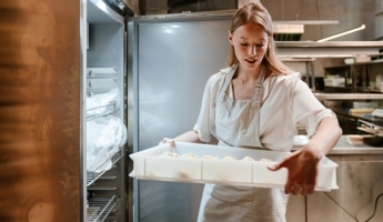 What are catering freezers?