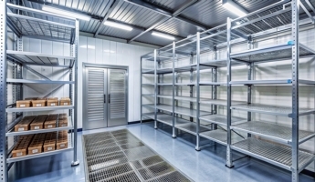 How long does it take to install a commercial coldroom?
