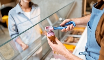 What are the different types of ice cream freezers?