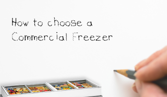 Commercial freezer buying guide