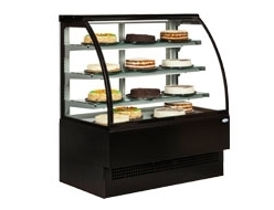 Source Bakery display fridge cake glass refrigerated display counter for  sale on m.alibaba.com